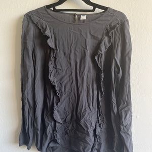 Long sleeve blouse